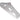 Upper Switch Plate for Jaguar, Chrome
