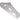 Upper Switch Plate for Jaguar, Chrome