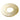 Metal Rhythm/Treble Ring for Toggle Switch, Gold