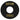 Rhythm/Treble Ring for Toggle Switch, Black Plastic