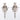 Economy Strap Lock System, Nickel
