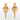 Economy Strap Lock System, Gold