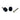 Economy Strap Buttons, Black