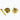 Oversized Strap Buttons, Gold