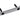 Gotoh String Bar for Floyd Rose Style Locking Nut , Chrome