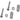 Gotoh Barrel String Guides for Guitar, Chrome