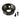 Retrofit Tele Jackplate, Black