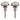 Dunlop Dual Design Strap Locks, Nickel
