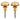 Dunlop Dual Design Strap Locks, Gold
