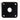 Gotoh Square Jackplate for Les Paul, Black Plastic