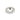 Recessed neck screw bushings, Chrome