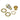 Gotoh Strap Lock System, Gold