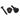 Gotoh Gibson Style Strap Buttons, Black