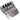 Bridge and Tailpiece for Rickenbacker Bass, Chrome