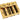 Bass Bridge - 4 String - Omega® Bass Bridge - Top Loading - with Grooved Saddles
