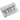 Economy Heavy-Duty Bass Bridge, Chrome