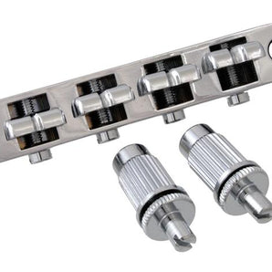 Tunematic Bridge for Bass, Chrome
