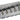 Economy Heavy-Duty 5-string Bass Bridge, Chrome