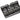Gotoh J510SJ-4 Quick Release 4 String Bass Bridge,  Black