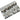 Gotoh J510SJ-4 Quick Release 4 String Bass Bridge, Chrome