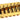 Economy Heavy-Duty 6-String Bass Bridge, Gold