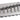 Economy Heavy-Duty 6-String Bass Bridge, Chrome
