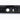 Economy Single String Bass Bridge, Black