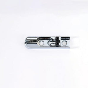 Economy Single String Bass Bridge, Chrome