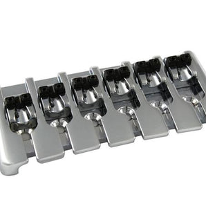 Modern Style Quick Release Bass Bridge - 6 String
