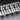 Schaller 5-string bass bridge steel w adjustable spacing