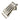 Banjo Tailpiece - Clamshell Style