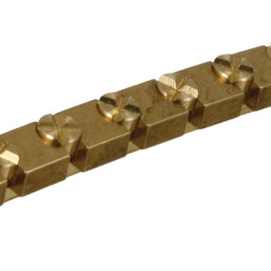 ABM 6220 Brass Height Adjustable Nut for Fender Guitars