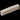 Plastic Slotted Nut for Mandolin 1-1/4" (31.7mm) Wide