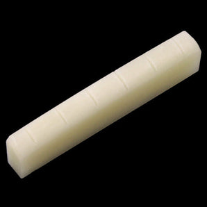 Unbleached Bone Nut for Gibson Electric Guitars
