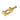 Allparts Bridge Saddles for Strat in Gold