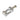 Bridge Saddles for Strat, Chrome, Set of 6, 10.9mm Wide