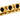 Locking Nut for Floyd Rose, LH Gold
