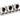 Locking Nut for Floyd Rose, LH Chrome