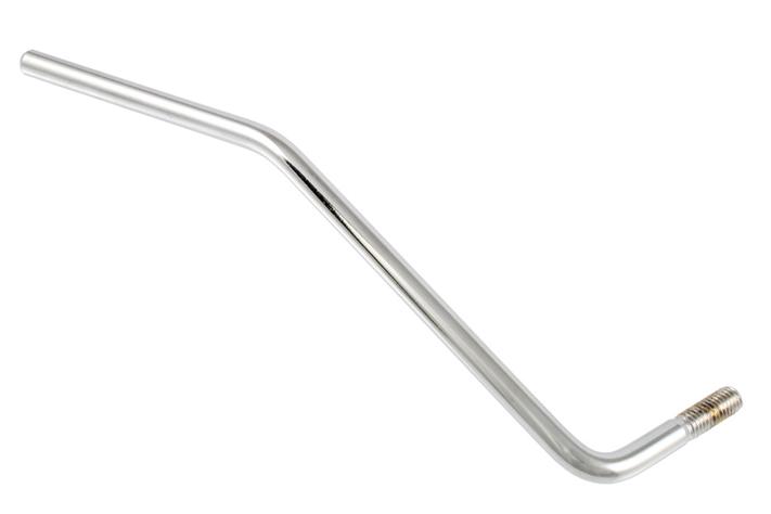 Tremolo Arm with Metric Thread, Chrome