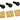 Blocks for Floyd Rose or Schaller Locking Nuts, Gold
