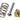 Spring and Screw Set for Jaguar/Jazzmaster Tremolo