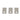 Shim Set for Locking Saddles, Set of 12