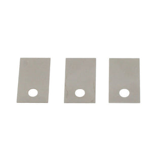 Shim Set for Locking Saddles, Set of 12