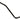 Tremolo Arm for Wilkinson VS100 by Gotoh - Push-in Arm - 5.5mm Diameter