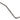 Tremolo Arm for Wilkinson VS100 by Gotoh - Push-in Arm - 5.5mm Diameter
