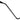 Tremolo Arm for USA Tremolo with a #10-32 Thread and a Black Tip