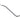Tremolo Arm for Mexican Tremolos - 5mm x 0.7mm Pitch