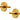 Studs and Wheels Set for Old Style Tunematic Bridge, Metric