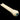 Camel Bone Bridge Pin Set, Slotted with Turquoise Dots, Set of 6