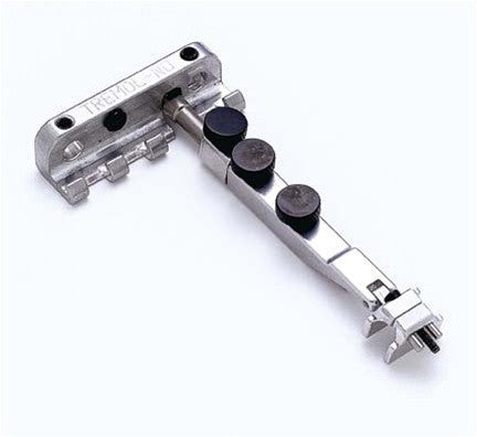 Tremol-No Tremolo Locking Device, Pin & Clamp Type